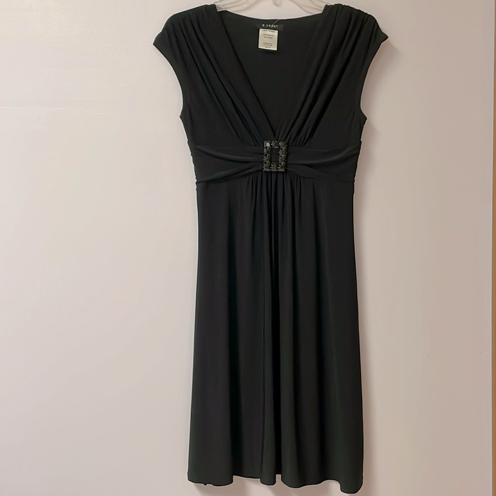 B. Smart NWOT black dress, Sz 7/8
